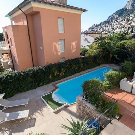 Villa Rocky - Luxury 3Br Apt In Liberty Villa.Pool,Garden,Wifi Roquebrune-Cap-Martin Exteriör bild