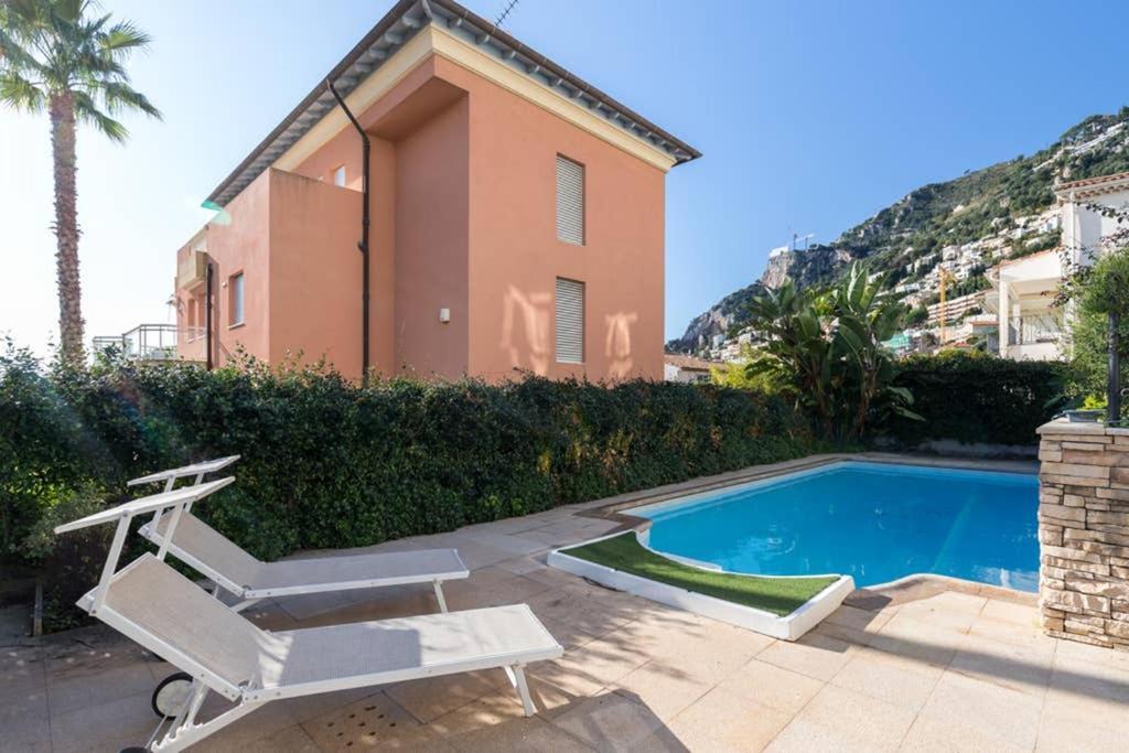 Villa Rocky - Luxury 3Br Apt In Liberty Villa.Pool,Garden,Wifi Roquebrune-Cap-Martin Exteriör bild