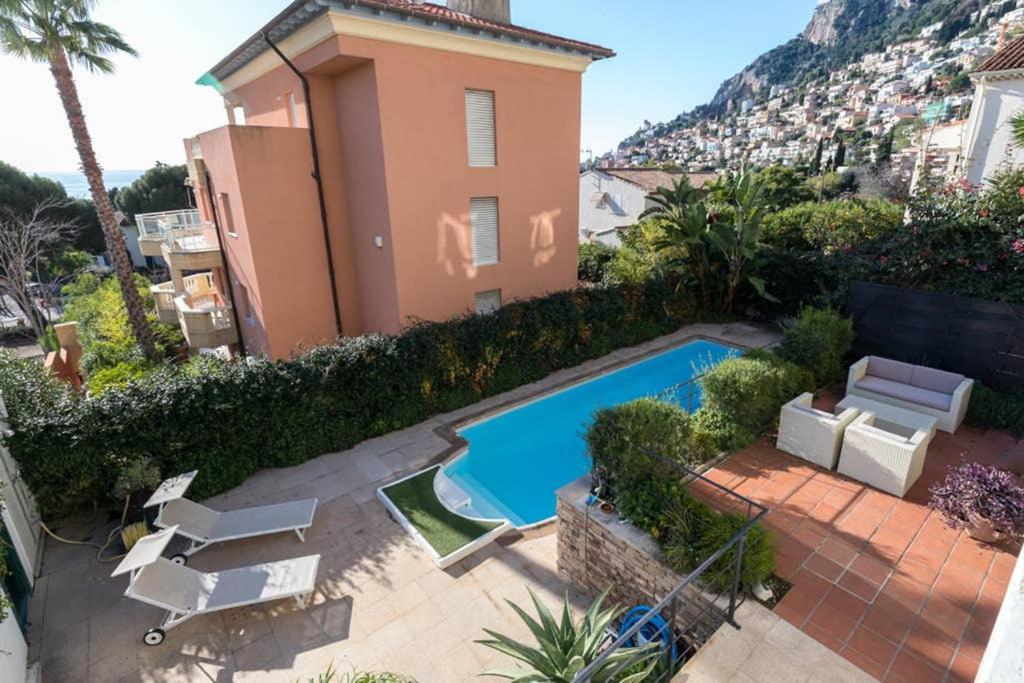 Villa Rocky - Luxury 3Br Apt In Liberty Villa.Pool,Garden,Wifi Roquebrune-Cap-Martin Exteriör bild