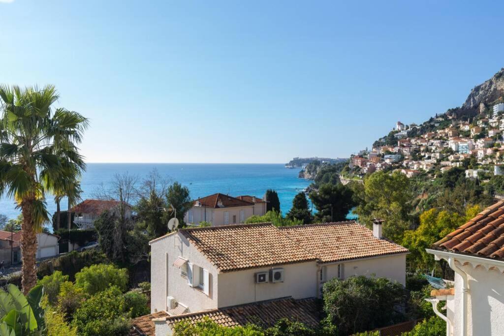 Villa Rocky - Luxury 3Br Apt In Liberty Villa.Pool,Garden,Wifi Roquebrune-Cap-Martin Exteriör bild