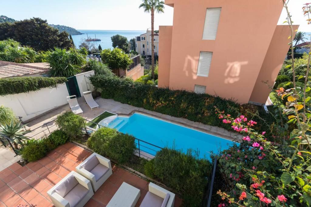 Villa Rocky - Luxury 3Br Apt In Liberty Villa.Pool,Garden,Wifi Roquebrune-Cap-Martin Exteriör bild