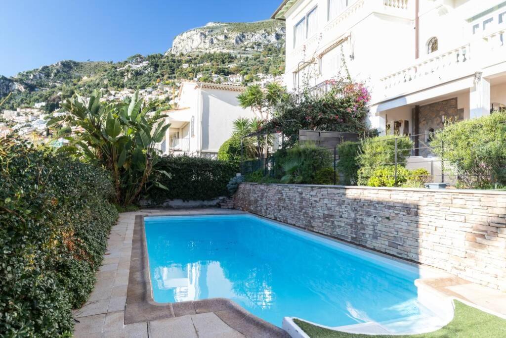 Villa Rocky - Luxury 3Br Apt In Liberty Villa.Pool,Garden,Wifi Roquebrune-Cap-Martin Exteriör bild