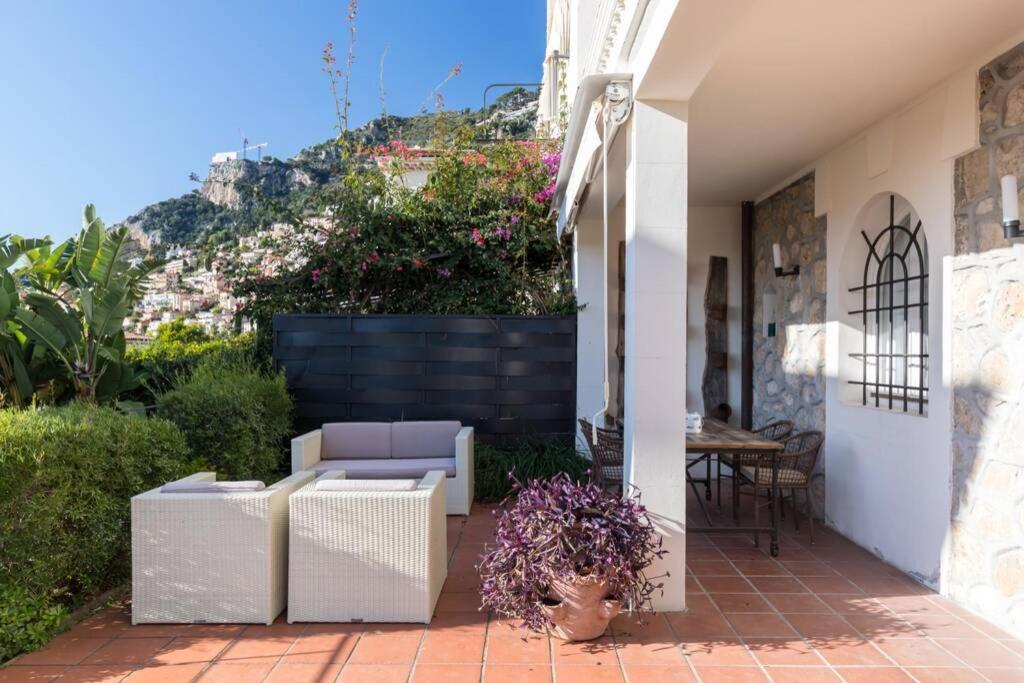 Villa Rocky - Luxury 3Br Apt In Liberty Villa.Pool,Garden,Wifi Roquebrune-Cap-Martin Exteriör bild
