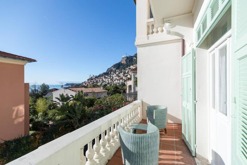 Villa Rocky - Luxury 3Br Apt In Liberty Villa.Pool,Garden,Wifi Roquebrune-Cap-Martin Exteriör bild