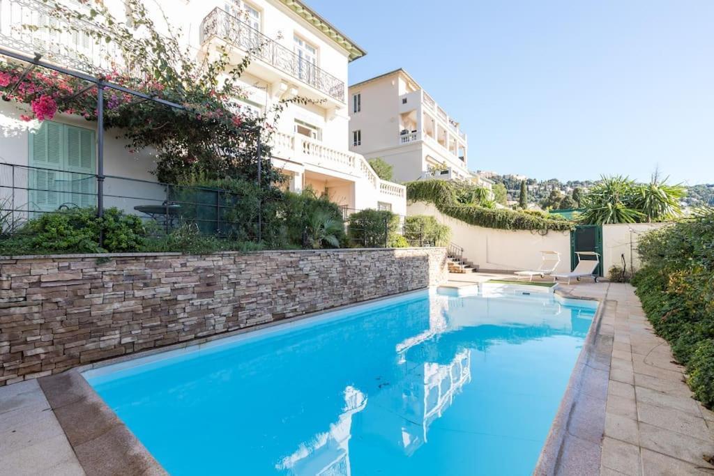 Villa Rocky - Luxury 3Br Apt In Liberty Villa.Pool,Garden,Wifi Roquebrune-Cap-Martin Exteriör bild